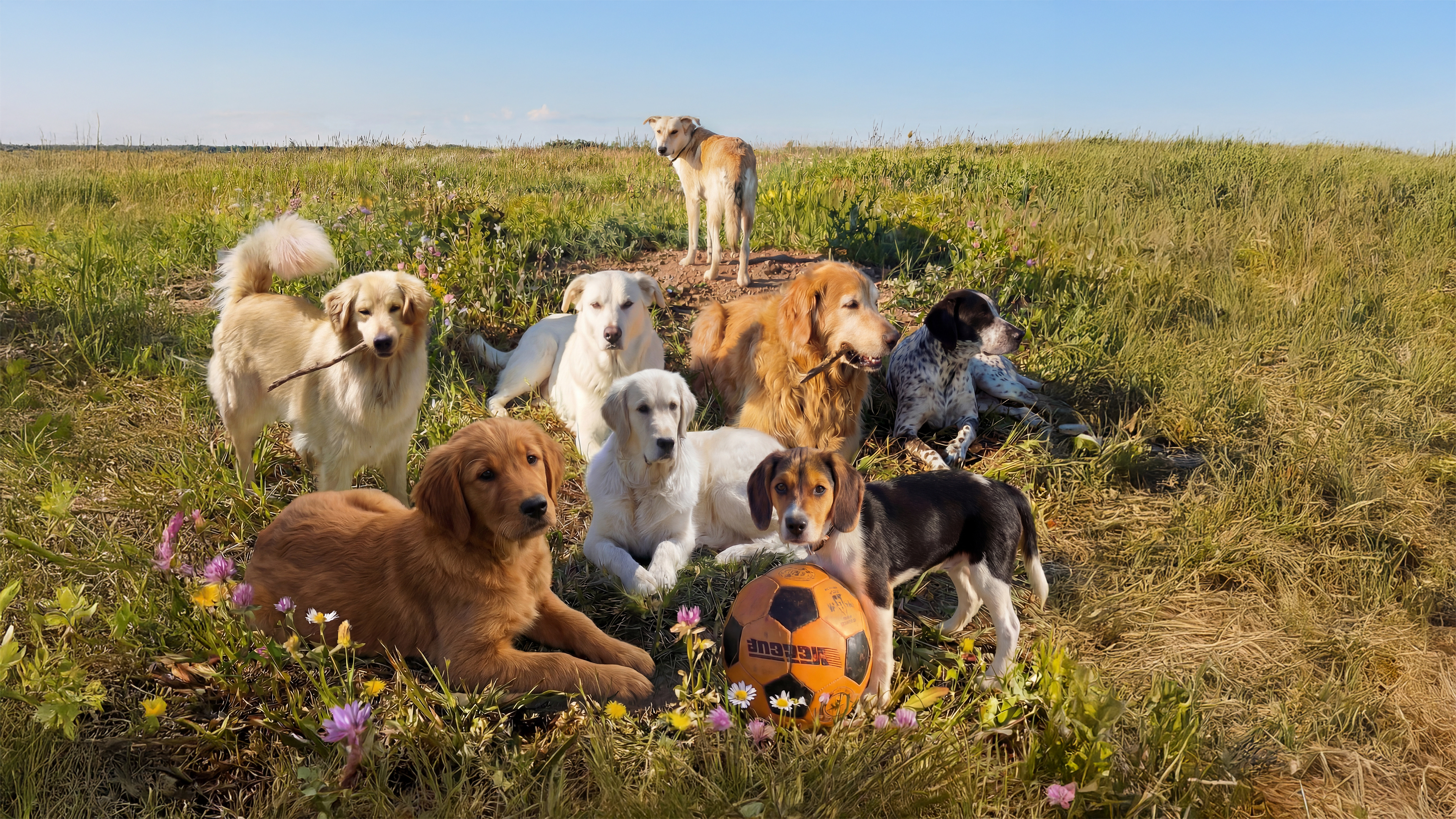 all dogs ai